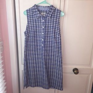 Vineyard Vines shirt dress